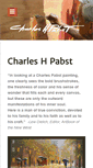 Mobile Screenshot of charlespabst.com