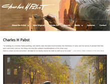 Tablet Screenshot of charlespabst.com